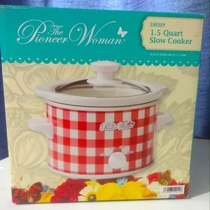 Pioneer Woman 1.5qt Slow Cooker